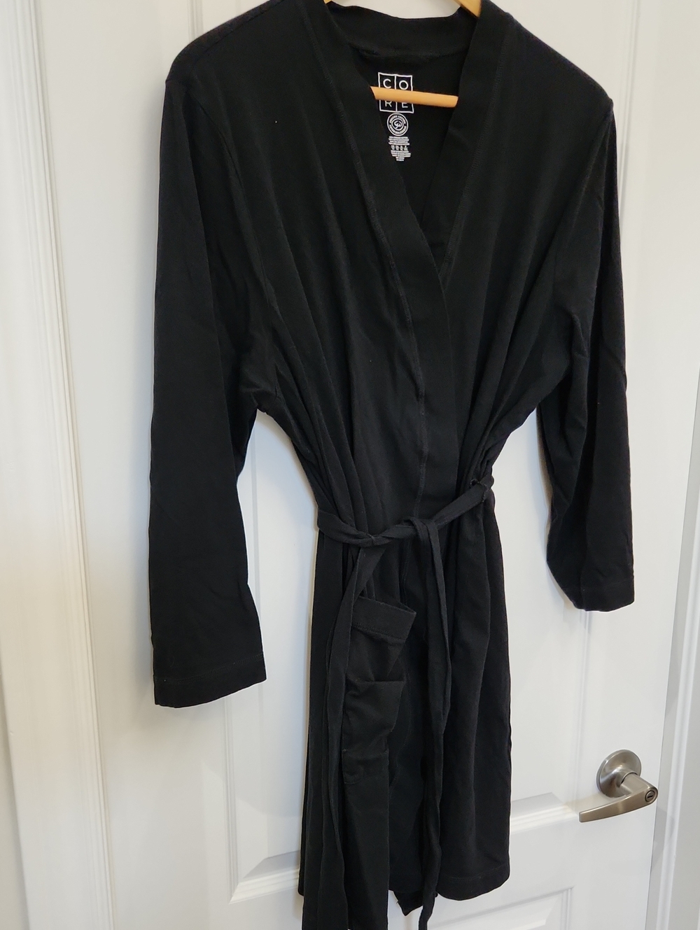 1x L Core Organic Cotton Robe